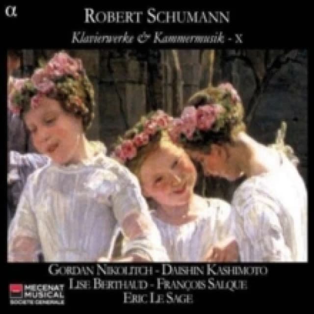 Robert Schumann: Klavierwerke & Kammermusik - X CD / Album