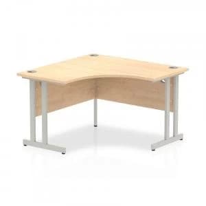 Trexus Call Centre Desk Cantilever 1200x1200 Maple Ref I000362