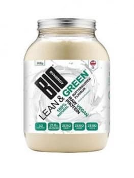 Bio Synergy Lean & Green Vegan Protein - Butterscotch