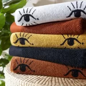 Mystic Eye Cotton Bath Towel