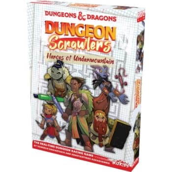 Dungeon Scrawlers: Dungeons & Dragons - Heroes of Undermountain