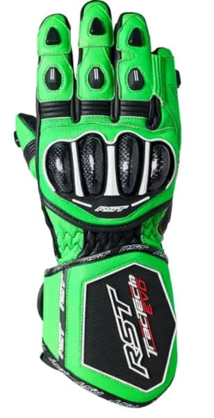 RST Glove Tractech Evo 4 Neon Green Black 10