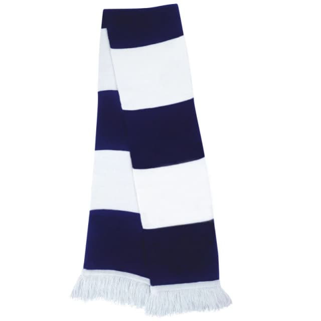 Result Result Men Team Scarf in Off White Off White One Size Male 5063527384744