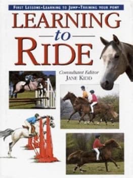 Learning to Ride by Jane Kidd Hardback