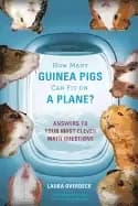 how many guinea pigs can fit on a plane answers to your most clever math qu