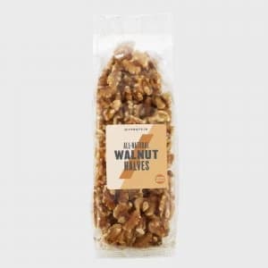 Myprotein Natural Nuts (Walnut Halves) 100% Natural - 400g - Unflavoured