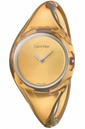 Ladies Calvin Klein Pure Small Bangle Watch K4W2SXF6