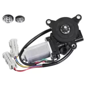 Window Regulator Motor 104958 by Febi Bilstein