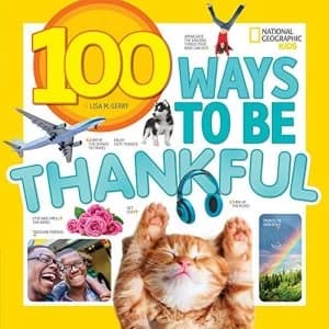 100 Ways to be Thankful Paperback / softback 2019