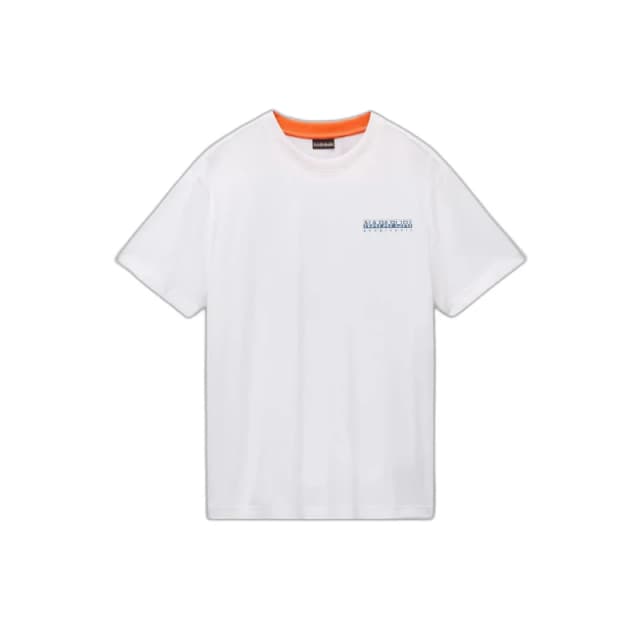 T-Shirt Napapijri S-Sovana Ss Blanc Male XL