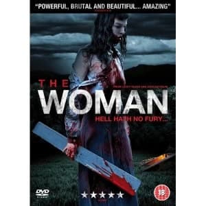 The Woman DVD
