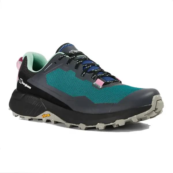 Berghaus Womens Revolute Active Waterproof Walking Hiking Shoes - UK 6 Green female PS3686SLG6