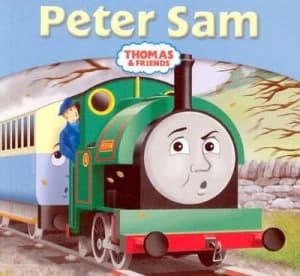 Peter Sam by W Awdry and Robin Davies and Jerry Smith Paperback