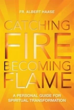 Catching fire becoming flame by Albert Haase