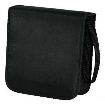 CD WALLET NYLON 40 BLACK