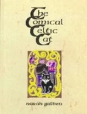 comical celtic cat