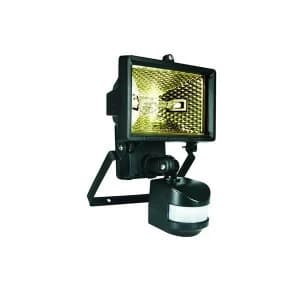 Byron ES400W Halogen Floodlight with PIR White 400 Watt
