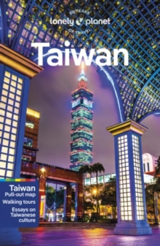 Lonely Planet Taiwan Paperback / softback