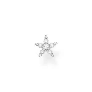 THOMAS SABO Silver Cubic Zirconia Star Single Stud Earring...