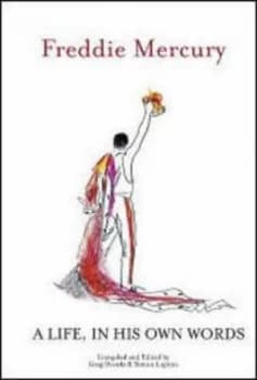 Freddie Mercury by Freddie Mercury and Greg Brooks and Simon Lupton Hardback