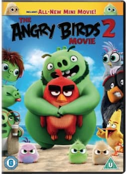 The Angry Birds Movie 2 DVD
