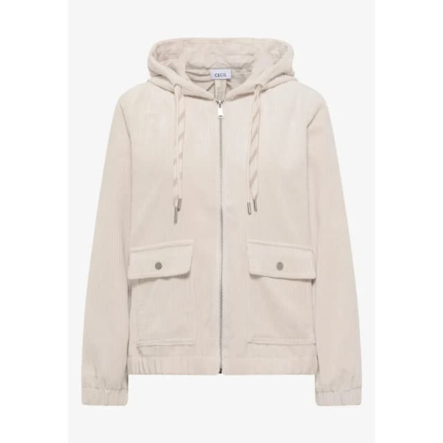 cecil Womens hooded sweatshirt Cecil Tos Beige Female XL