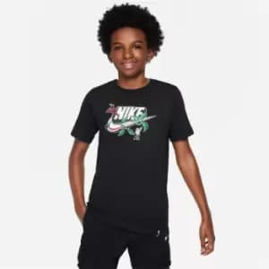 Nike FC Big Kids T-Shirt - Black