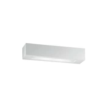Fan Europe Lighting - Fan Europe CANDIDA 2 Light Plaster Wall Light White 45x9x7cm