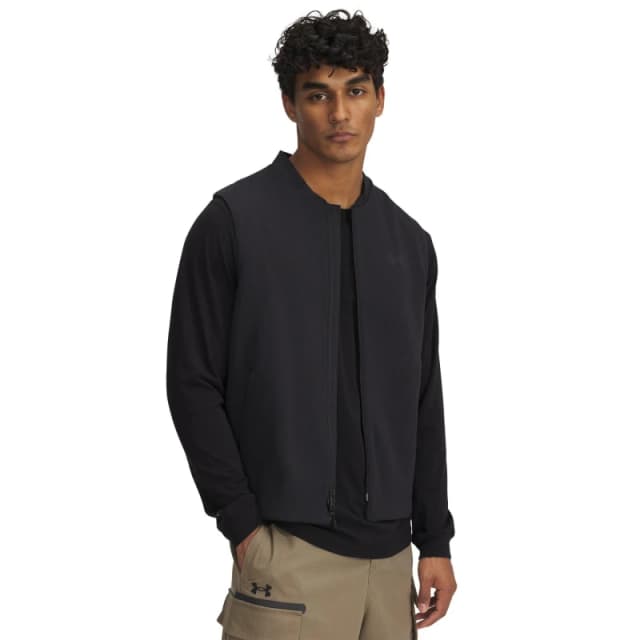 Under Armour Mens Unstoppable Lightweight Gilet Black male S