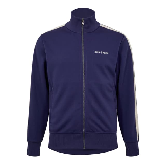 Palm Angels Classic Tracksuit Jacket Navy male S