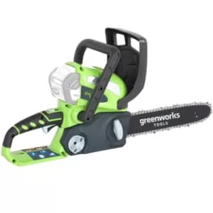 Greenworks G40CS30 40v Cordless Chainsaw 300mm No Batteries No Charger