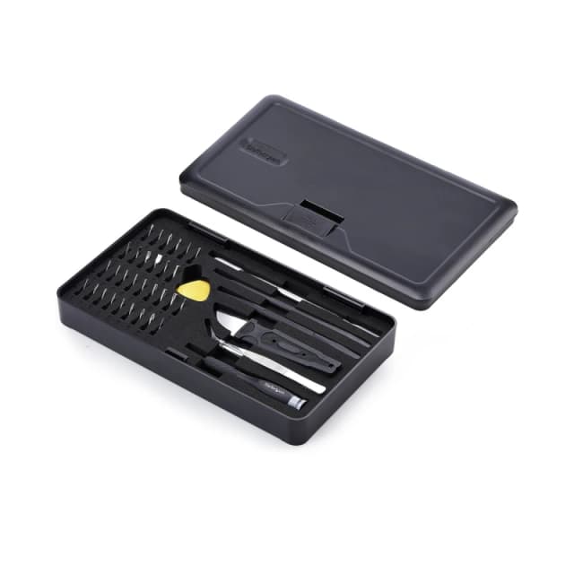 StarTech.com StarTech.com 40 Piece Computer Repair Toolkit for Laptop/PC/Electronics/Phone, 30-Bit Precision Screwdriver Set, Removable Lid with Magne
