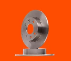 Bosch Brake disc 0 986 478 273 Brake rotor,Brake discs RENAULT,TWINGO I (C06_),CLIO I (B/C57_, 5/357_),TWINGO I Kasten (S06_),SUPER 5 (B/C40_)