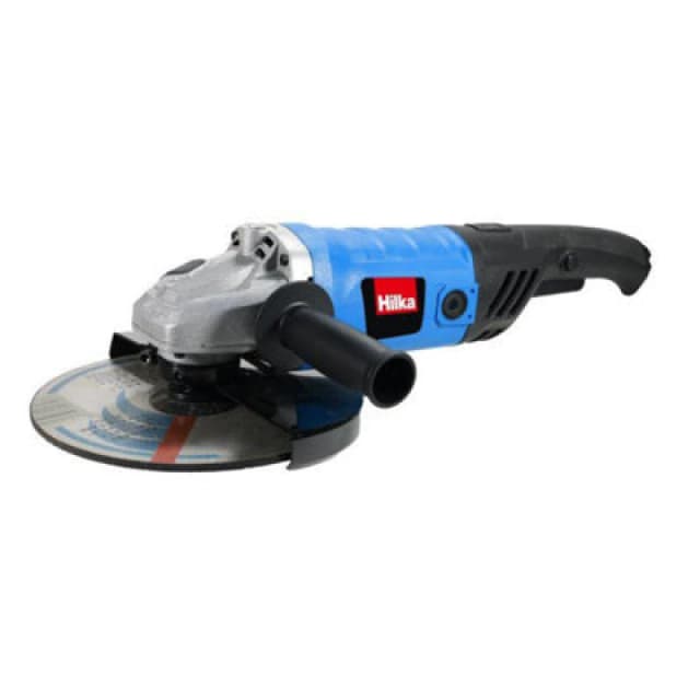 Hilka Tools 9" 2000W Angle Grinder One Colour VZDWB Unisex