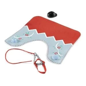 SCHLEICH Horse Club Blanket & Halter for Hannah & Cayenne Toy Figure Accessory Set