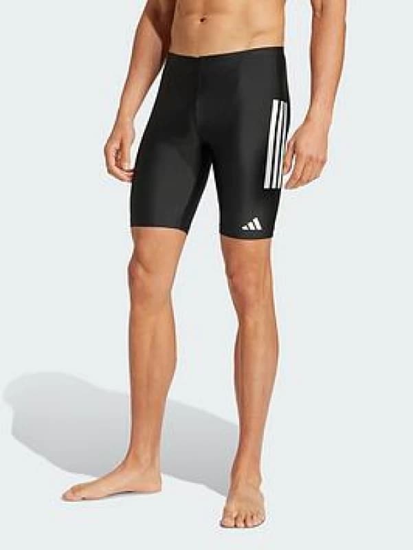 adidas Primeblue 3-Stripes Swim Jammer Mens - Black 36