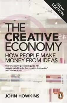 The creative economy - John Howkins - Paperback - Used