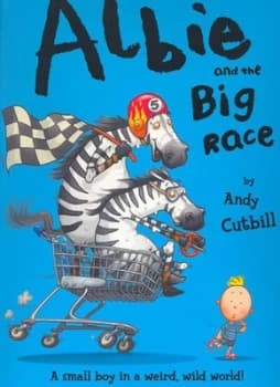 Albie and the Big Race by Andy Cutbill Book