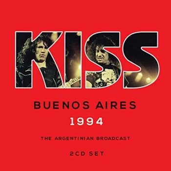 Kiss - Buenos Aires 1994 CD