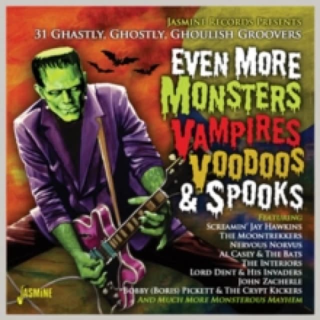 Even More Monsters, Vampires, Voodoos & Spooks: 31 Ghastly, Ghostly, Ghoulish Groovers CD / Album (Jewel Case)