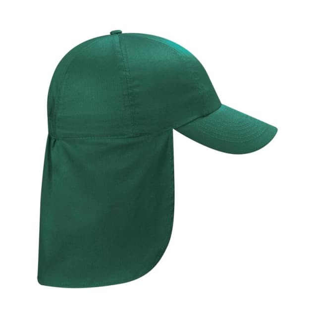 Beechfield BB11B boys's Children's cap in Green