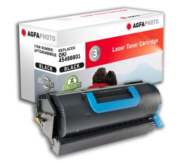 AgfaPhoto APTO45488801E toner cartridge Compatible Black