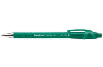 Paper Mate Flexgrip Ultra Medium Tip 1.0 mm Green Ink Pack 12 56218NR