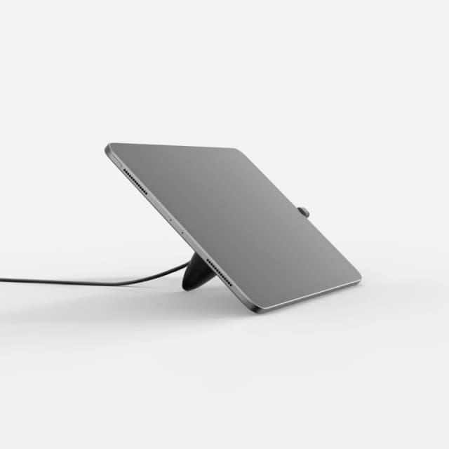 Bouncepad Core Lounge Black Compatible with All USB-C Tablets