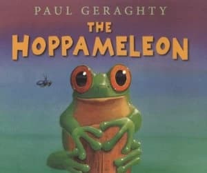The Hoppameleon by Paul Geraghty Paperback