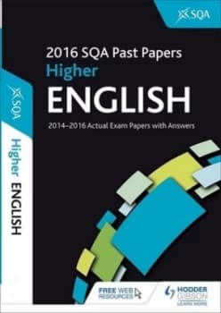 Higher English 2016-17 Sqa Past Papers with Answers by Sqa Book