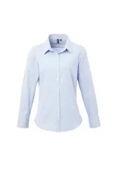 Microcheck Long Sleeve Shirt