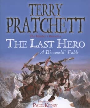 The Last Hero by Terry Pratchett Paperback