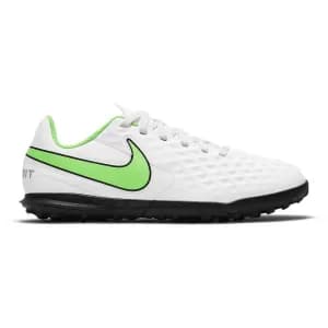 Nike Junior Tiempo 8 Club Astro Turf Football Boots - Green