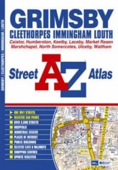 Grimsby Street Atlas Book